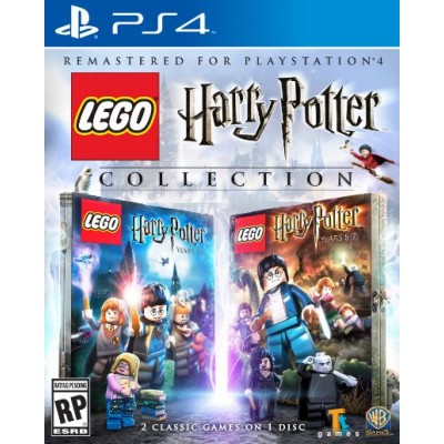 LEGO Harry Potter Collection [PS4, английская версия]